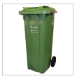 Recycling wheelie bin - Slimline