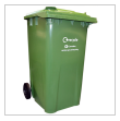 Mixed recycling wheelie bin - Standard